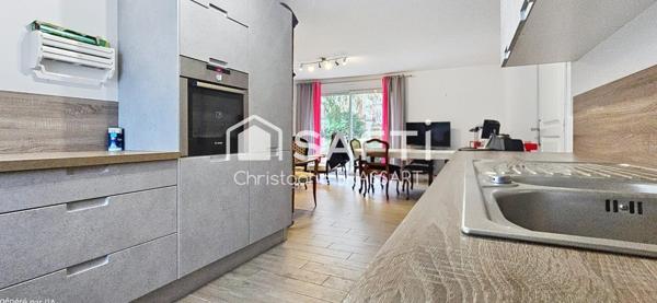 AUBIGNY-EN-ARTOIS – Maison plain-pied récente, 2 chambres, jardin et garage