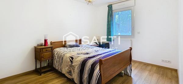 AUBIGNY-EN-ARTOIS – Maison plain-pied récente, 2 chambres, jardin et garage