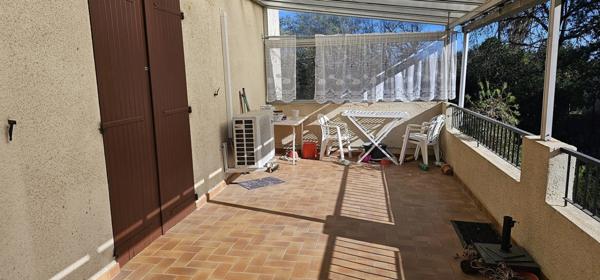 Dpt Corse (20), à vendre POGGIO MEZZANA maison T4-T5 de 148m² + studio,Terrain 2400m² proche plage et commerces