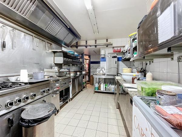 Restaurant à Provins, ville classée à l'Unesco, emplacement idéal
