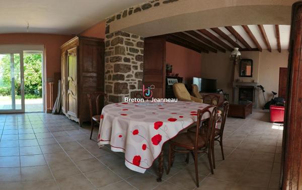 Maison proche deVillaines La Juhel 6 pièce(s) 122 m2