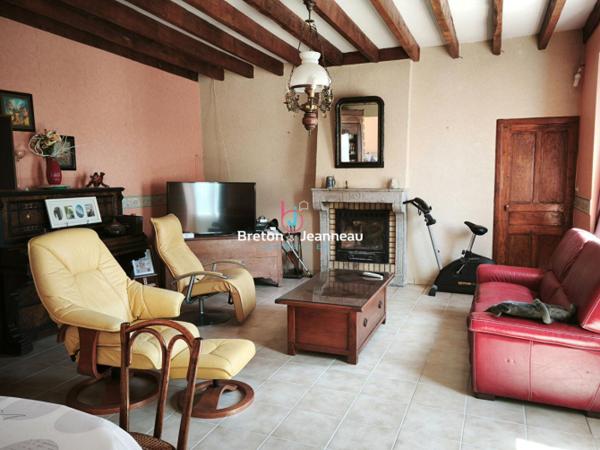 Maison proche deVillaines La Juhel 6 pièce(s) 122 m2