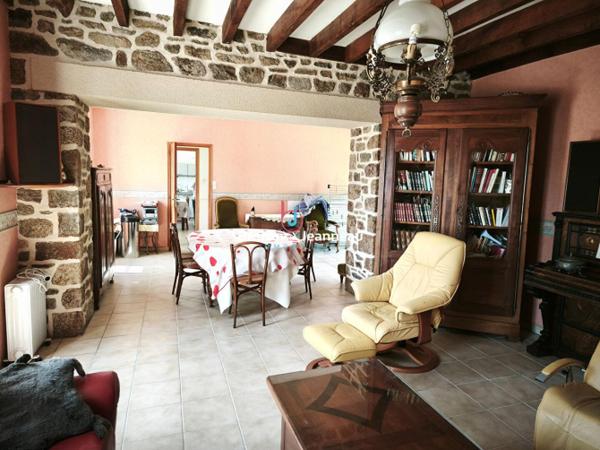 Maison proche deVillaines La Juhel 6 pièce(s) 122 m2