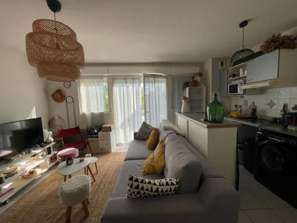 Beau T3 avec balcon en résidence !