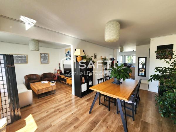 Appartement T3 bis place Lafayette de 83 m²