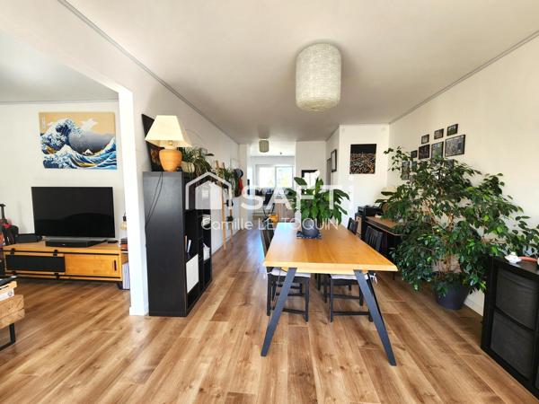 Appartement T3 bis place Lafayette de 83 m²