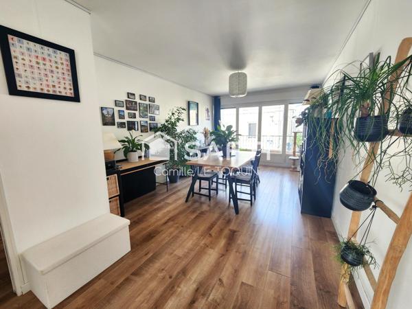 Appartement T3 bis place Lafayette de 83 m²