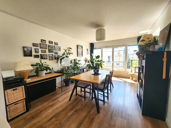 Appartement T3 bis place Lafayette de 83 m²