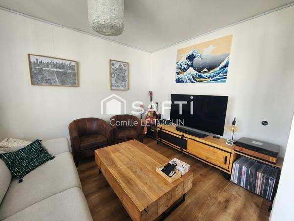 Appartement T3 bis place Lafayette de 83 m²