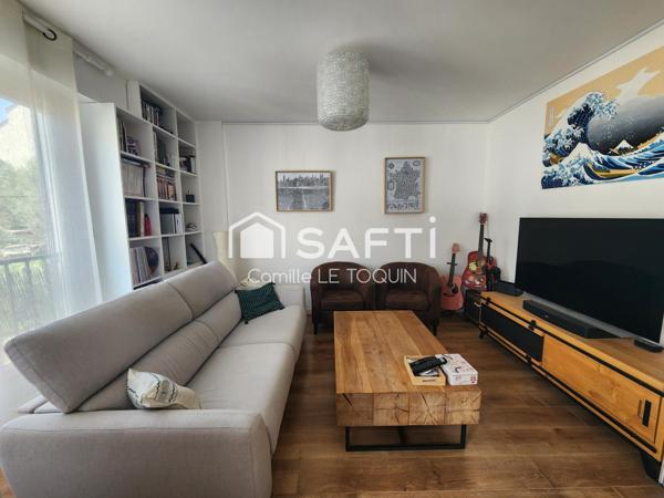 Appartement T3 bis place Lafayette de 83 m²