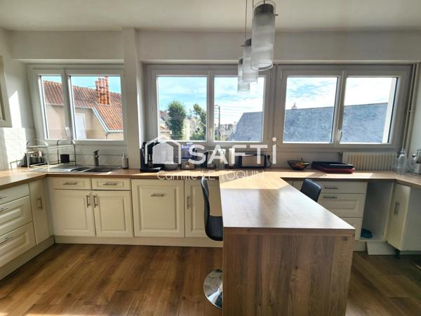 Appartement T3 bis place Lafayette de 83 m²