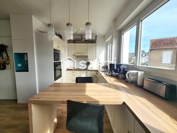 Appartement T3 bis place Lafayette de 83 m²