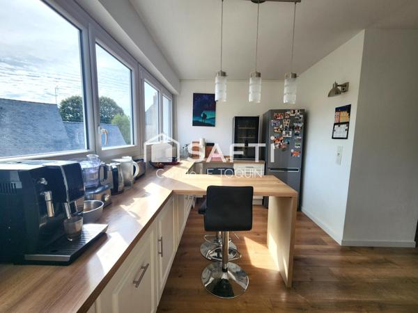 Appartement T3 bis place Lafayette de 83 m²