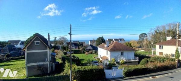 TROUVILLE SUR MER- VILLA AVEC VUE MER