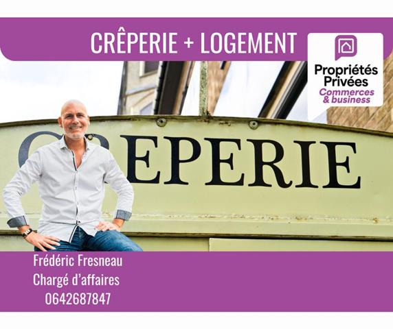 VANNES CENTRE - RESTAURANT, CRÊPERIE AVEC LOGEMENT - TERRASSE