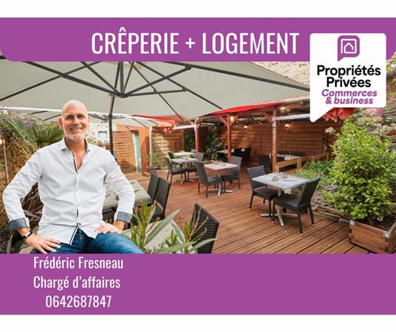 VANNES CENTRE - RESTAURANT, CRÊPERIE AVEC LOGEMENT - TERRASSE