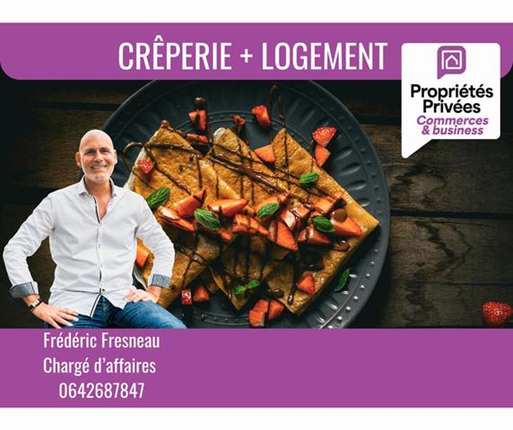 VANNES CENTRE - RESTAURANT, CRÊPERIE AVEC LOGEMENT - TERRASSE