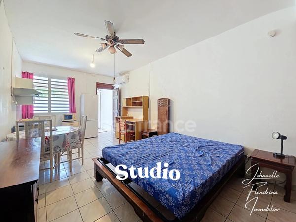 Propriété rare avec maison + 3 logements indépendants – 1850 m² constructible – Basse-Terre centre