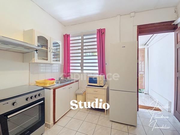 Propriété rare avec maison + 3 logements indépendants – 1850 m² constructible – Basse-Terre centre