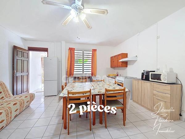 Propriété rare avec maison + 3 logements indépendants – 1850 m² constructible – Basse-Terre centre