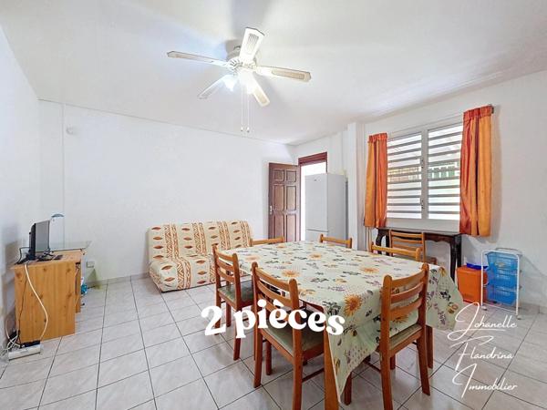 Propriété rare avec maison + 3 logements indépendants – 1850 m² constructible – Basse-Terre centre
