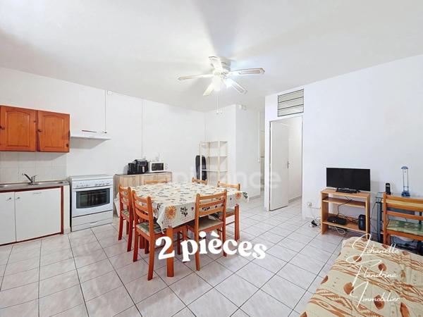 Propriété rare avec maison + 3 logements indépendants – 1850 m² constructible – Basse-Terre centre