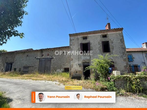Maison à vendre 4 pièces SAINT SORNIN LEULAC (87)