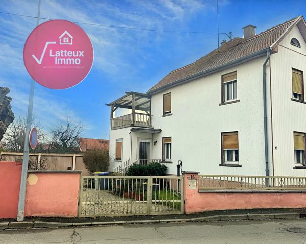 Maison familiale à rénover et terrain constructible