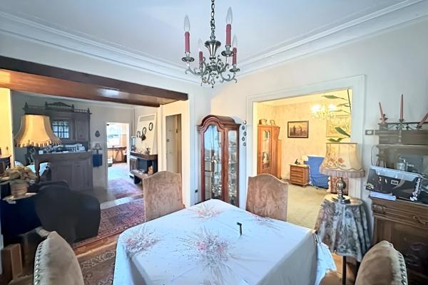 Maison familiale à rénover et terrain constructible