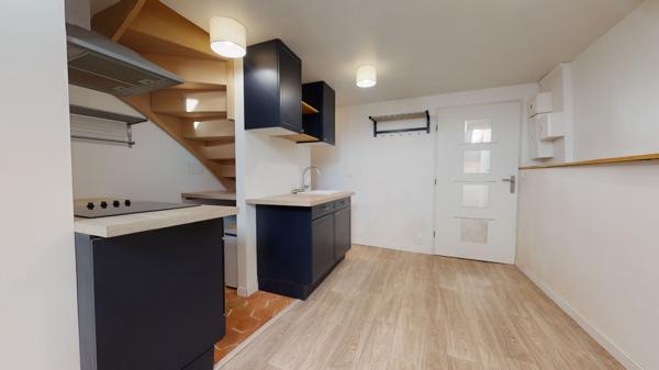 Appartement 32m² UTILES coup de coeur T1 duplex à LONGJUMEAU