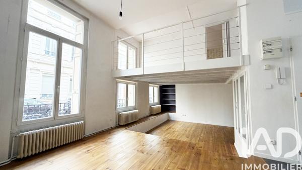 Appartement à vendre 2 pièces 45 m² Saint-Étienne
