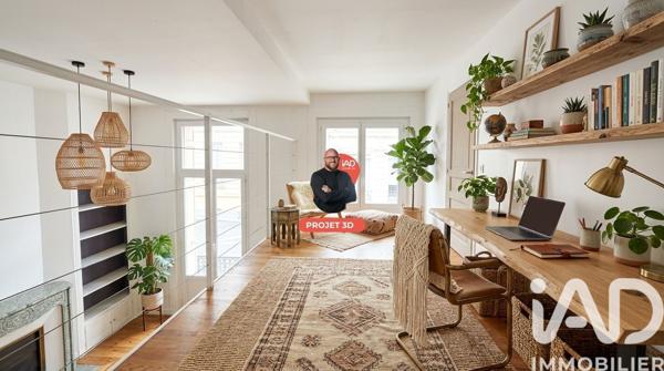 Appartement à vendre 2 pièces 45 m² Saint-Étienne