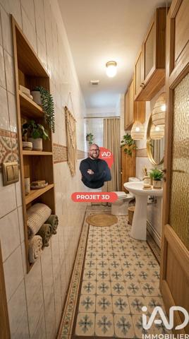 Appartement à vendre 2 pièces 45 m² Saint-Étienne