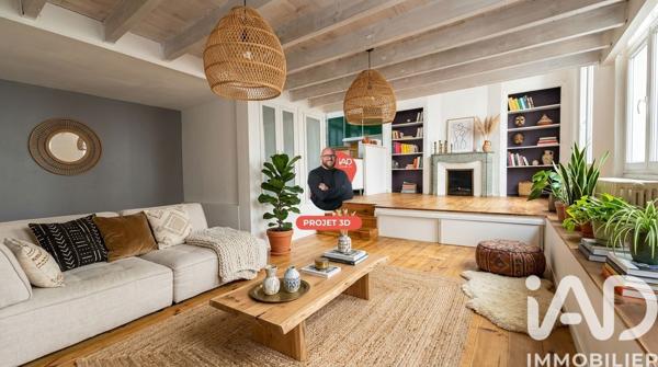 Appartement à vendre 2 pièces 45 m² Saint-Étienne