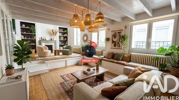 Appartement à vendre 2 pièces 45 m² Saint-Étienne