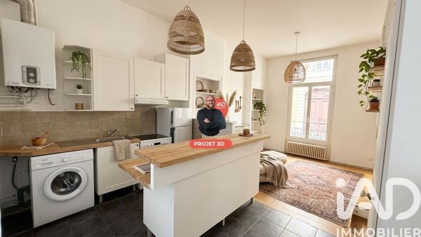 Appartement à vendre 2 pièces 45 m² Saint-Étienne