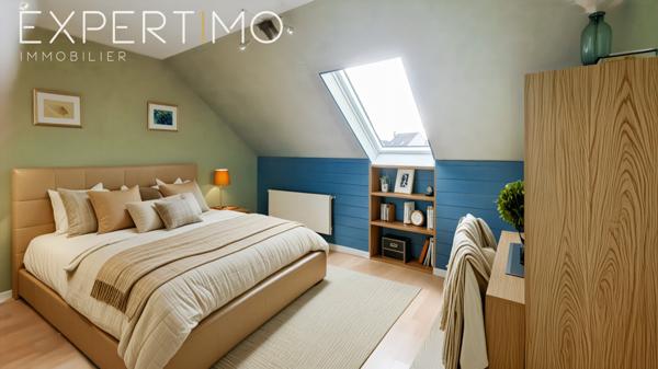 Houdan (78550) Houdan, maison familiale 5 chambres dont une en bas