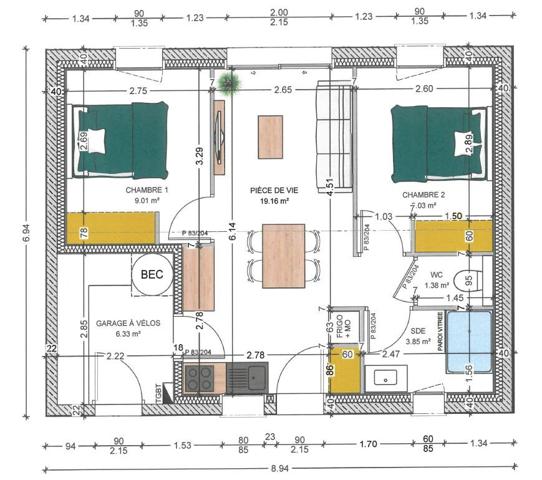Votre future maison à Saint Jean de Monts
