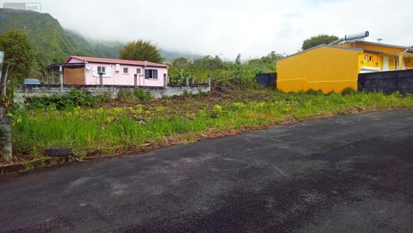 Terrain à Batir à vendre à La Plaine-des-Palmistes à la Réunion (97431), ref :