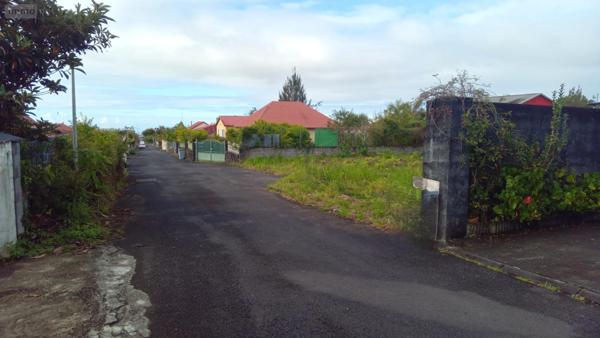 Terrain à Batir à vendre à La Plaine-des-Palmistes à la Réunion (97431), ref :