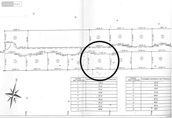 Terrain à Batir à vendre à La Plaine-des-Palmistes à la Réunion (97431), ref :