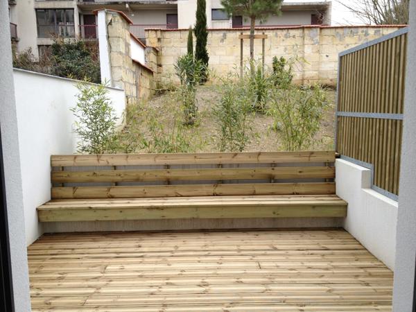 BORDEAUX SAINT JEAN - T1 BBC de 30 m² + 10 m² de terrasse