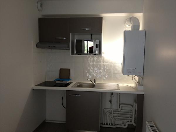 BORDEAUX SAINT JEAN - T1 BBC de 30 m² + 10 m² de terrasse
