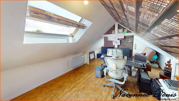 Maison de charme avec 3 chambres proche du centre-ville et des écoles – 190 000 €