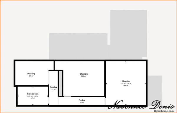 Maison de charme avec 3 chambres proche du centre-ville et des écoles – 190 000 €