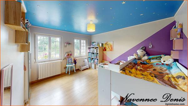 Maison de charme avec 3 chambres proche du centre-ville et des écoles – 190 000 €