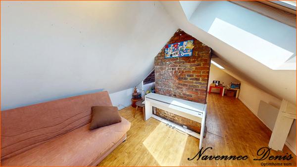 Maison de charme avec 3 chambres proche du centre-ville et des écoles – 190 000 €