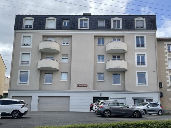 POITIERS appartement T2 47.50 m² libre