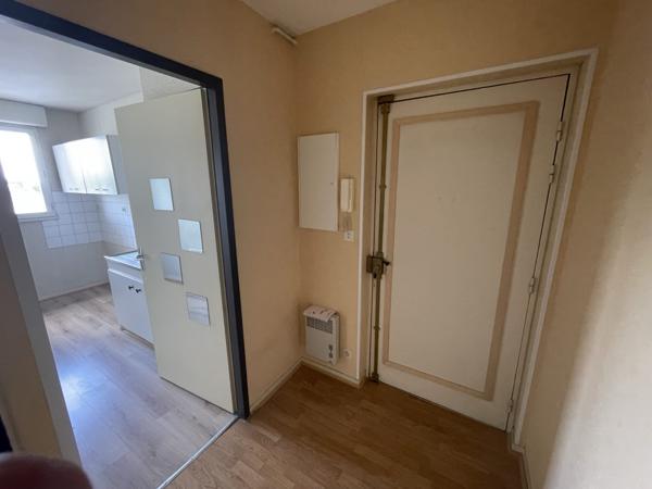 POITIERS appartement T2 47.50 m² libre