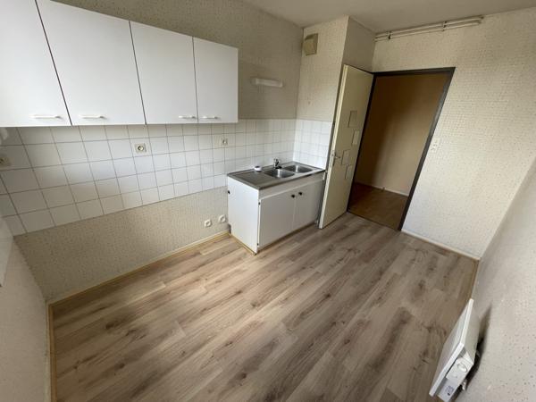 POITIERS appartement T2 47.50 m² libre